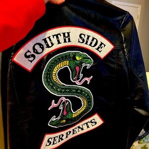 Gently work biker jacket. For Riverdale  Southside fans.